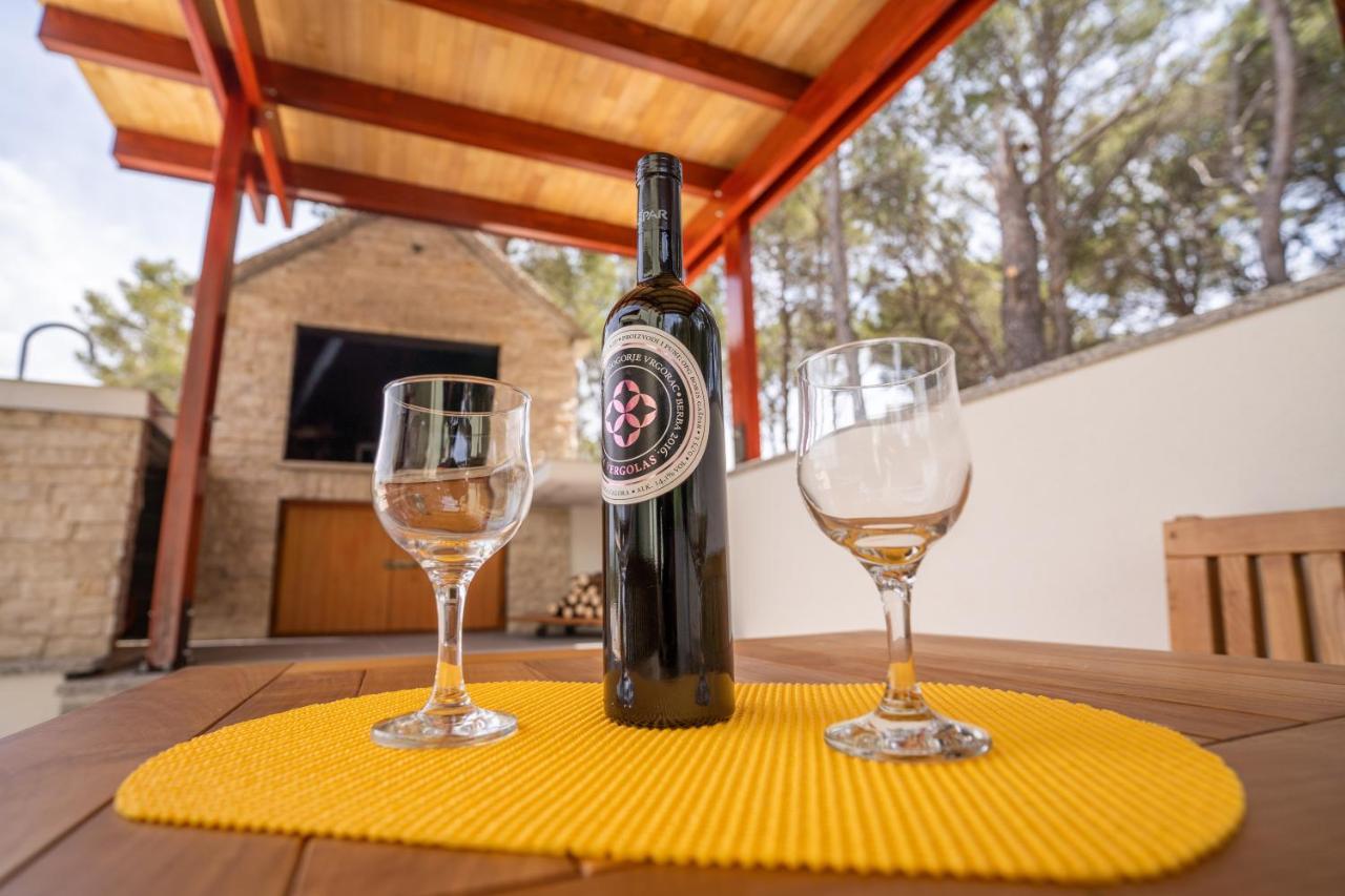 Villa Kalinic Milna  Exteriér fotografie