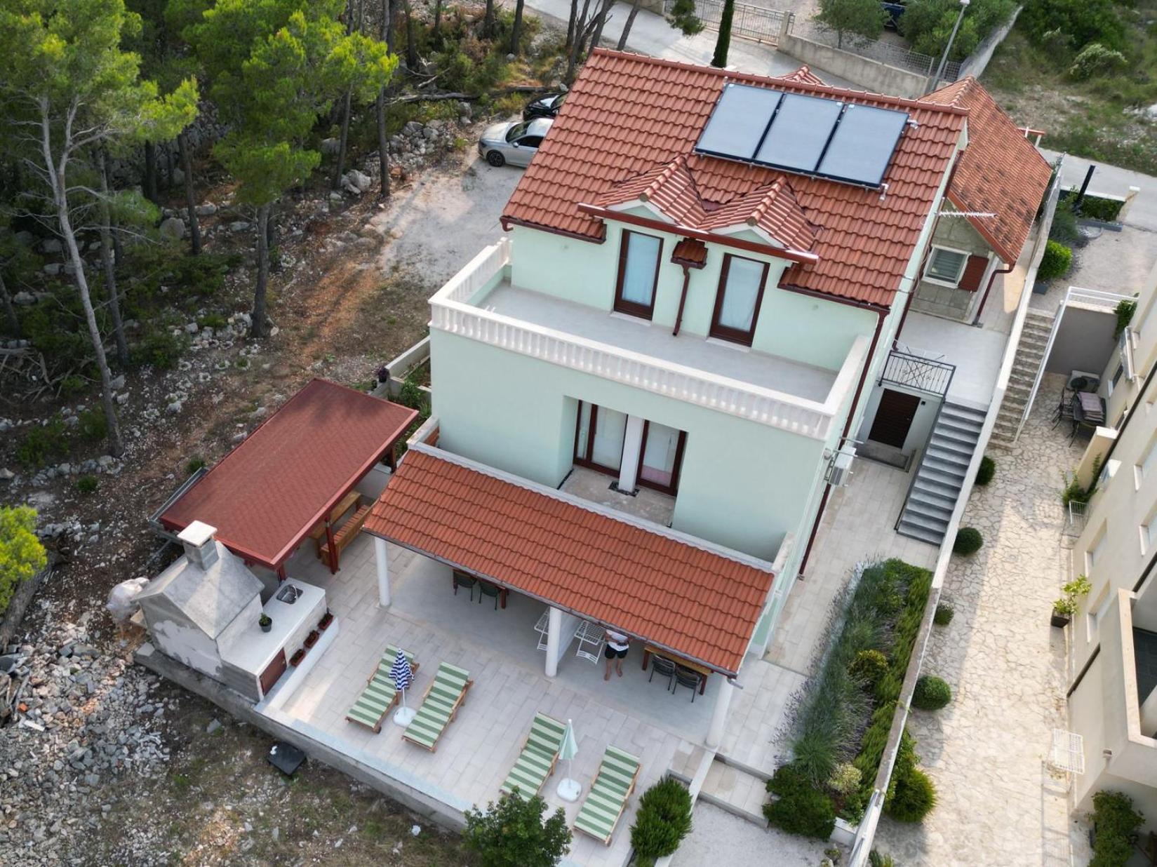 Villa Kalinic Milna  Exteriér fotografie