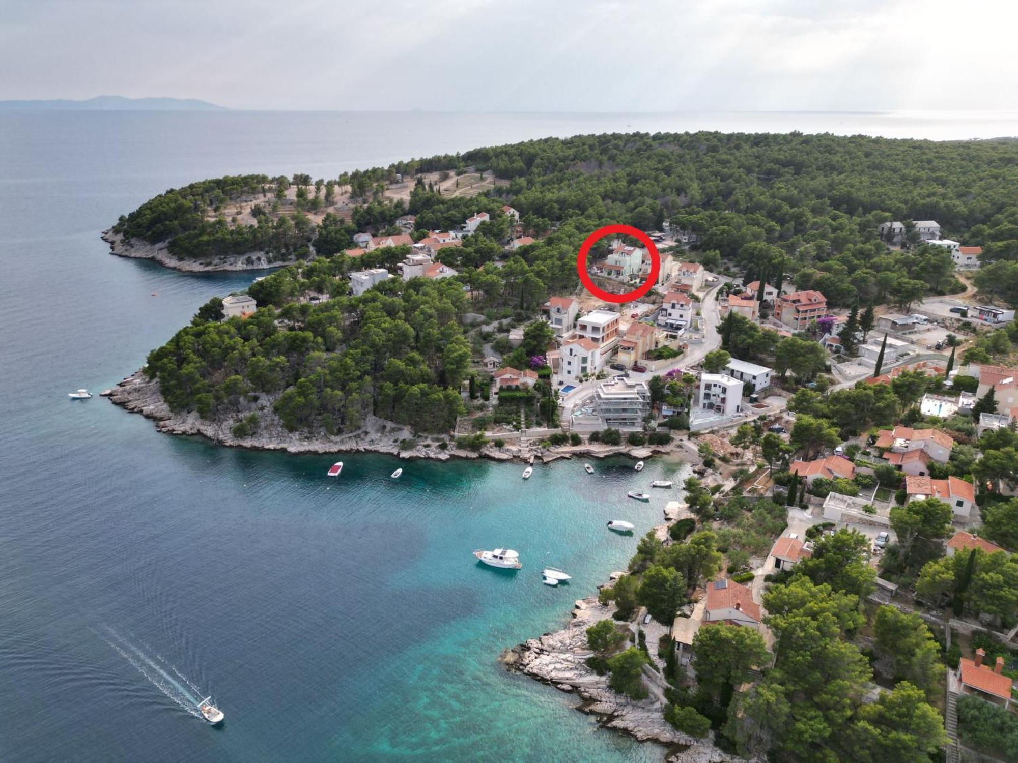 Villa Kalinic Milna  Exteriér fotografie