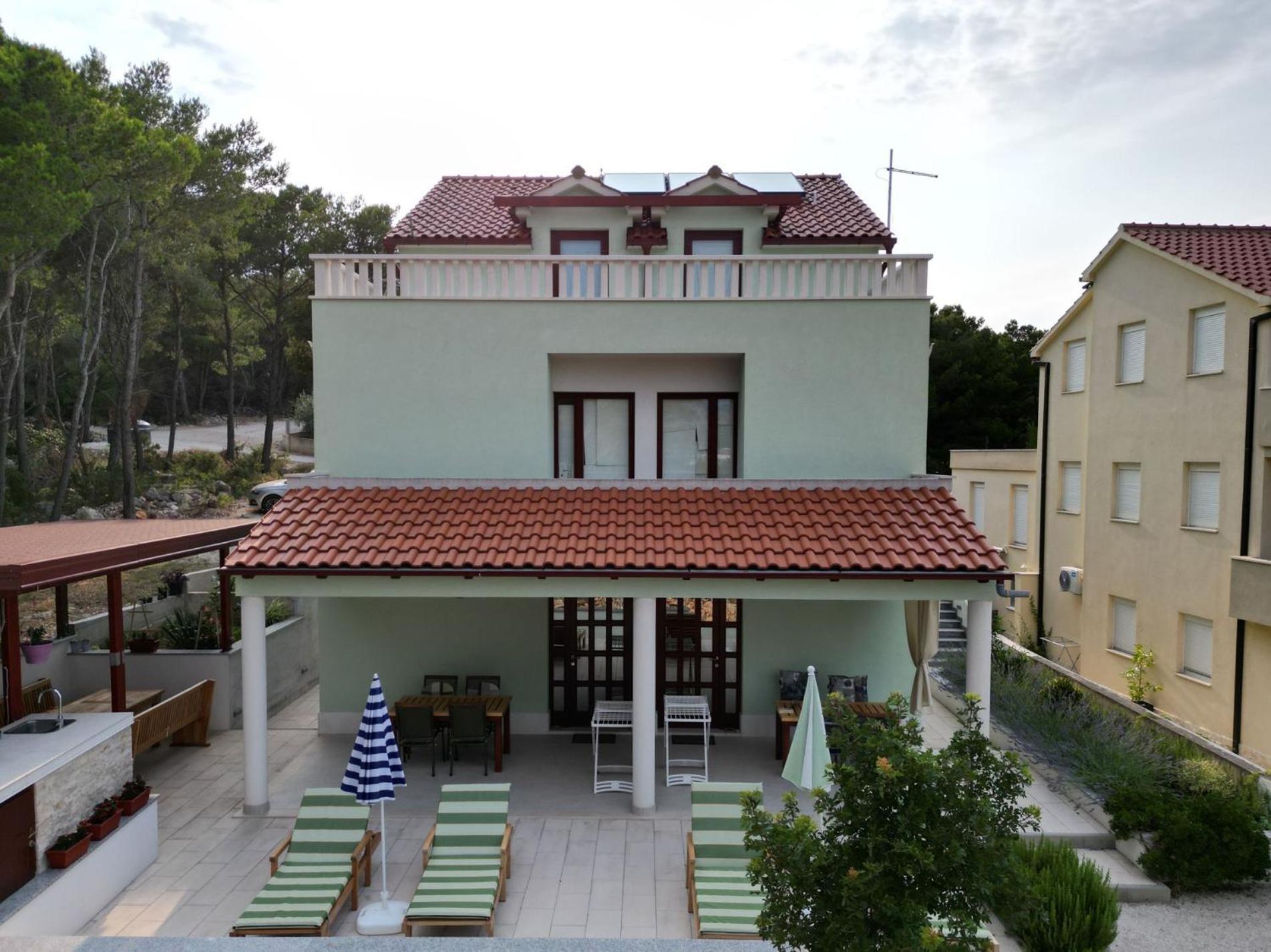 Villa Kalinic Milna  Exteriér fotografie