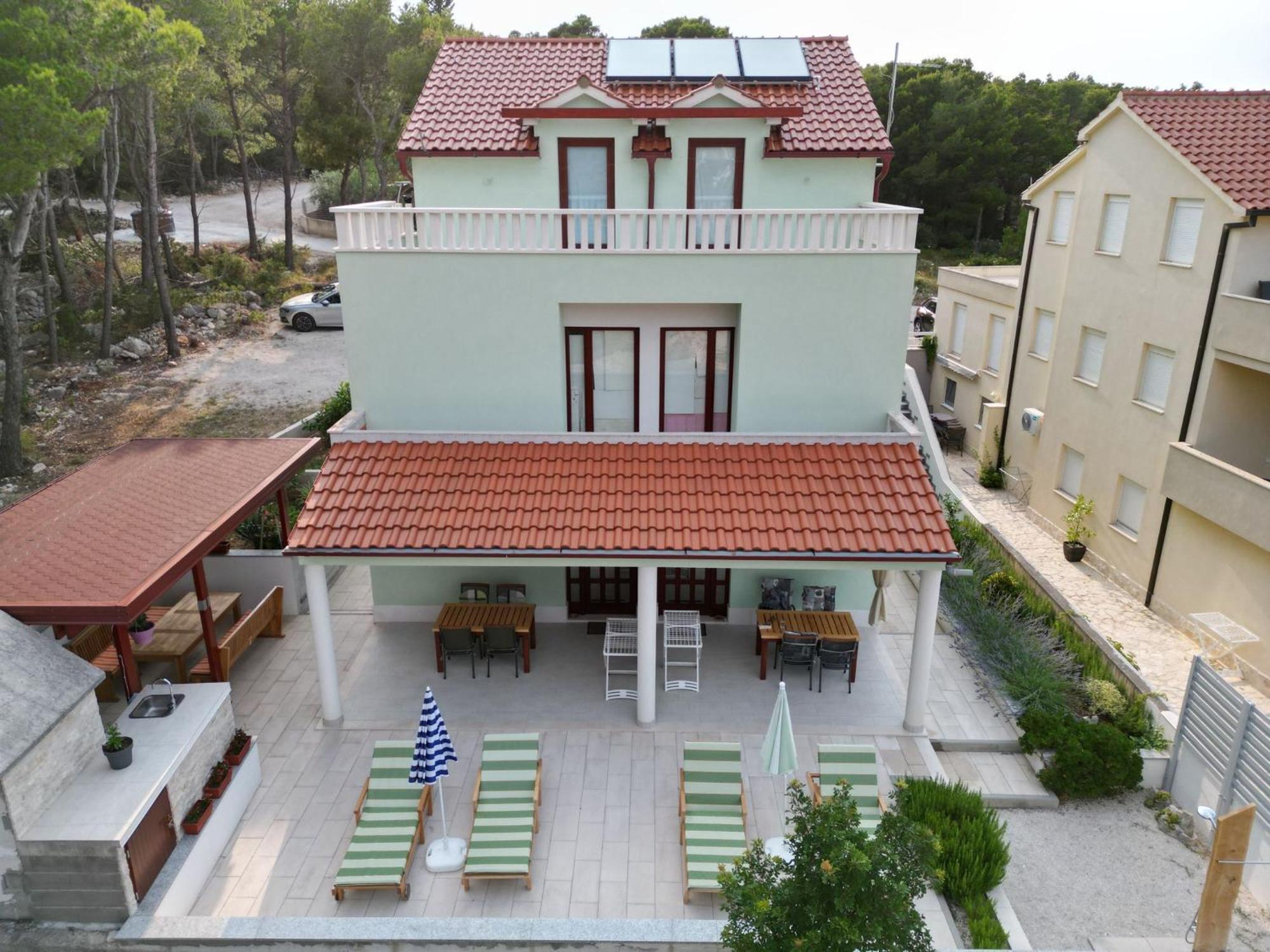 Villa Kalinic Milna  Exteriér fotografie